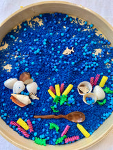 Load image into Gallery viewer, Peg Play &amp; Pour Pouch - Under the Sea