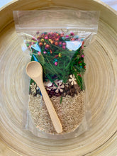 Load image into Gallery viewer, Peg Play &amp; Pour Pouch - Garden
