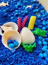 Load image into Gallery viewer, Peg Play &amp; Pour Pouch - Under the Sea