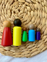 Load image into Gallery viewer, Harmony Day Peg Dolls