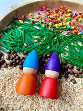 Load image into Gallery viewer, Monthly Sensory Peg Doll Subscription Box