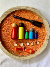 Load image into Gallery viewer, Monthly Sensory Peg Doll Subscription Box