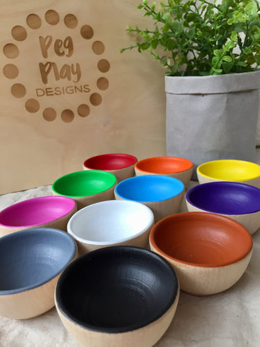 Learning Colours Bowls