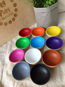 Learning Colours Bowls