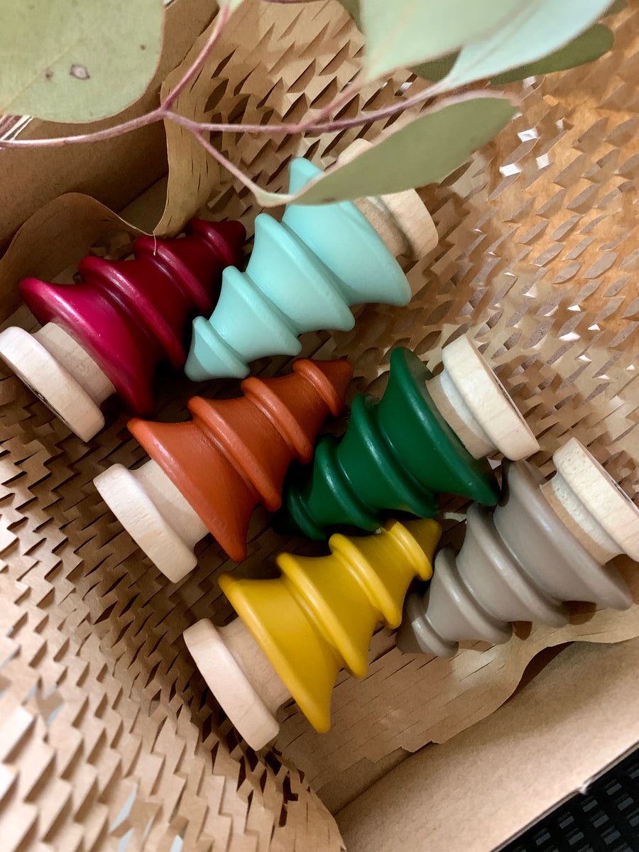 Trees Peg Play Designs