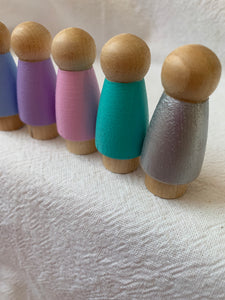 #34 Seconds 6cm Peg Dolls