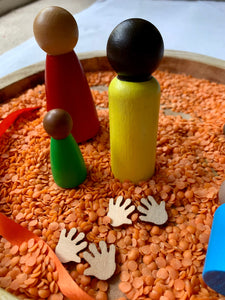 SECONDS - Harmony Day Sensory Box