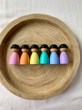 Load image into Gallery viewer, Pastel Peg Dolls