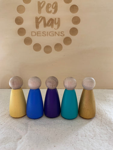 Seconds Peg Dolls #15