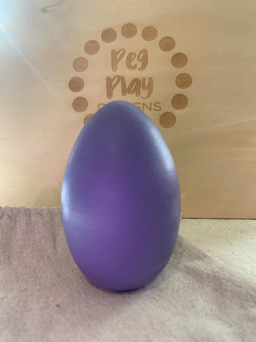 Jumbo Egg painted