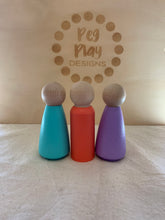 Load image into Gallery viewer, Seconds Peg Dolls #38
