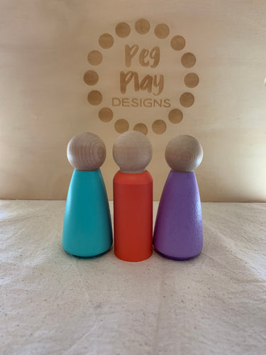 Seconds Peg Dolls #38