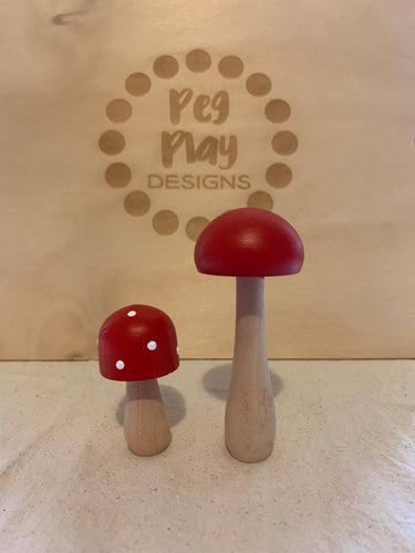 Seconds Peg Dolls #85