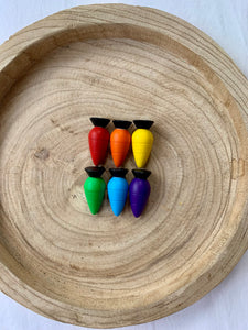 Rainbow Carrots
