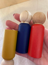 Load image into Gallery viewer, Seconds Peg Dolls #32