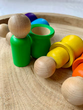 Load image into Gallery viewer, Rainbow Nesting Pots