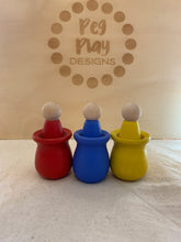 Load image into Gallery viewer, Seconds Peg Dolls #48
