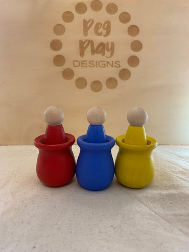 Seconds Peg Dolls #48