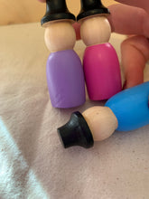 Load image into Gallery viewer, Seconds Peg Dolls #13