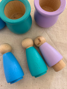 Seconds Peg Dolls #50