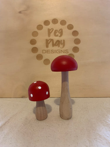 Seconds Peg Dolls #83