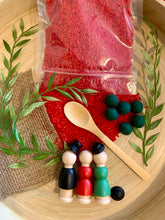 Load image into Gallery viewer, Peg Play &amp; Pour Pouch - Remembrance Day