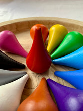 Load image into Gallery viewer, Rainbow Tear Drops Large