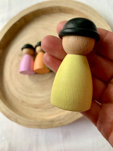 Pastel Peg Dolls