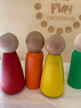 Load image into Gallery viewer, Seconds Peg Dolls #3