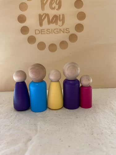 Seconds Peg Dolls #11