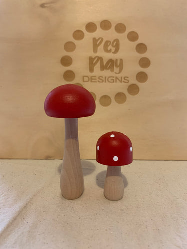 Seconds Peg Dolls #84
