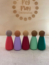 Load image into Gallery viewer, Seconds Peg Dolls #22