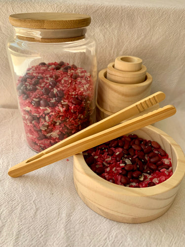 Bamboo Tongs