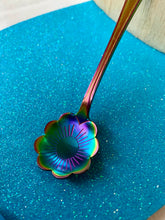 Load image into Gallery viewer, Rainbow Flower Spoon