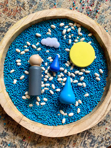 SECONDS - Weather Sensory Box