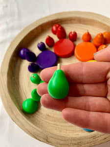 Rainbow Colour Sorting Set