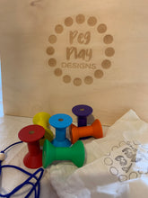 Load image into Gallery viewer, Seconds Peg Dolls #80