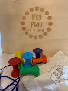 Seconds Peg Dolls #80