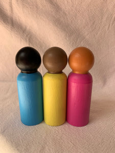 #8 Seconds 9cm Peg Dolls