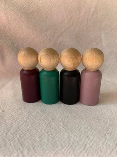 #25 Seconds 6cm Peg Dolls