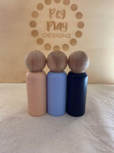 Load image into Gallery viewer, Seconds Peg Dolls #46