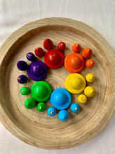 Load image into Gallery viewer, Rainbow Colour Sorting Set