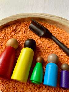 SECONDS - Harmony Day Sensory Box