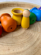 Load image into Gallery viewer, Nesting Pots #1 SECONDS