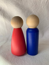 Load image into Gallery viewer, #11 Seconds 9cm Peg Dolls