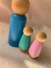 Load image into Gallery viewer, #26 Seconds 6cm Peg Dolls