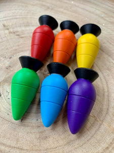 Rainbow Carrots