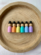Load image into Gallery viewer, Top Hat Peg Dolls SECONDS Pastel