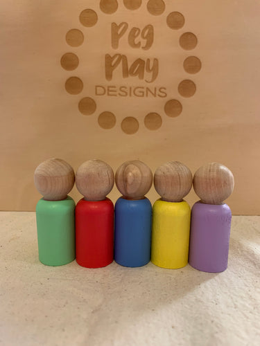 Seconds Peg Dolls #20
