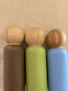 Seconds Peg Dolls #45